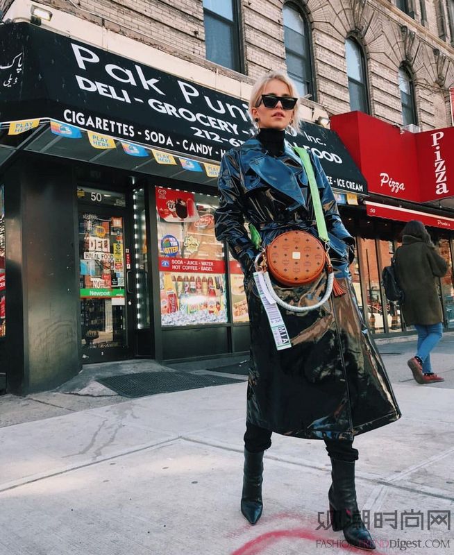 酷girl穿搭秋冬套装,姑娘们衣橱必备的单品