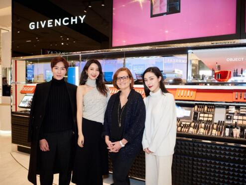 纪梵希进驻天猫国际,纪梵希天猫开箱