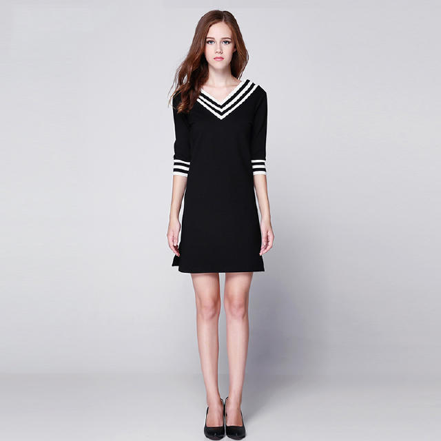 今天我要连衣裙，套上就出发