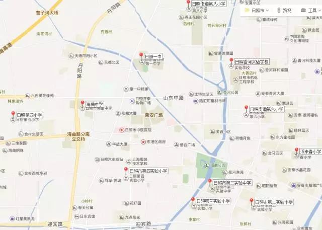 日照开始建地铁了么,日照将新建改造17条道路