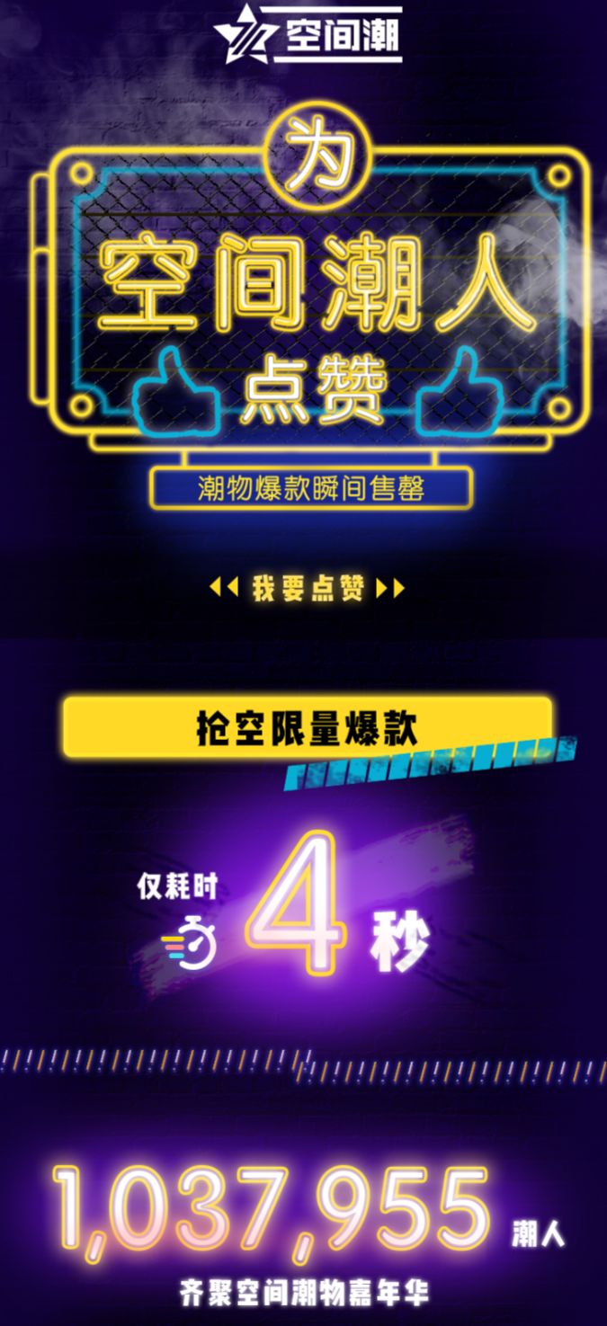 年轻人的潮玩空间,qq空间营销案例