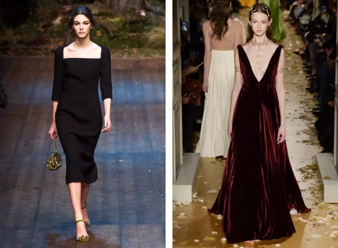 今年最流行的小方领,方领上衣高级感新款