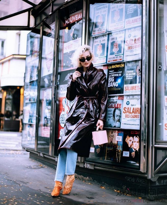 酷girl穿搭秋冬套装,姑娘们衣橱必备的单品