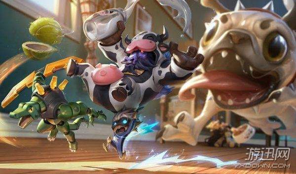 敲钟牛是愚人节皮肤吗,敲钟牛愚人节