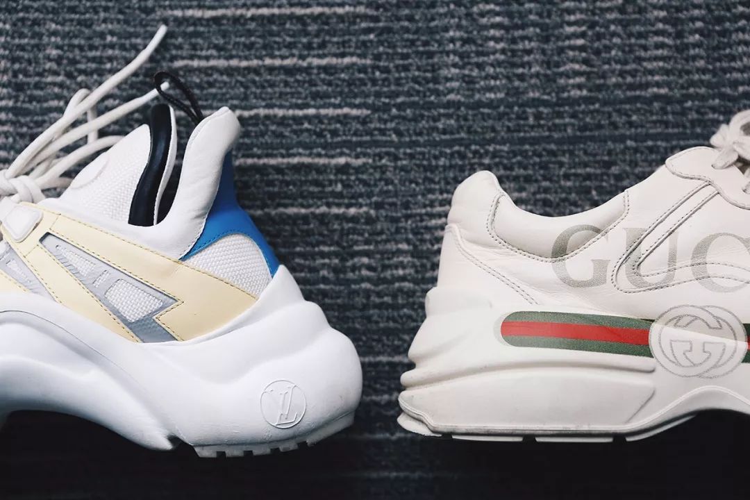 louisvuitton男士豆豆鞋,louisvuitton老爹鞋是男款还是女款