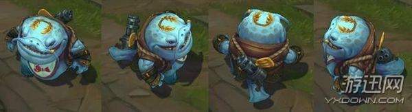 敲钟牛是愚人节皮肤吗,敲钟牛愚人节