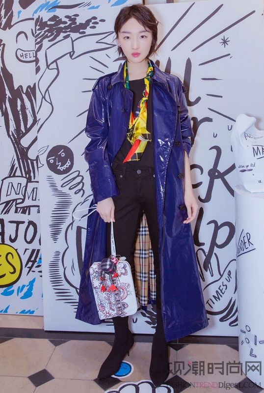 酷girl穿搭秋冬套装,姑娘们衣橱必备的单品