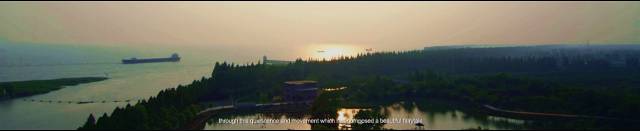 崇明一千四百年，江海梦魂妍~