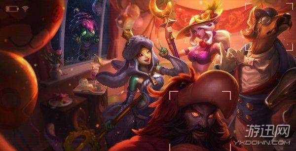 敲钟牛是愚人节皮肤吗,敲钟牛愚人节