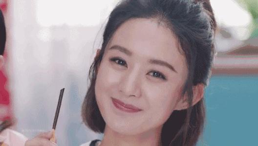 赵丽颖是怎么让脸变薄的,赵丽颖脸是不是有点变了