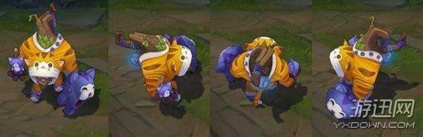 敲钟牛是愚人节皮肤吗,敲钟牛愚人节