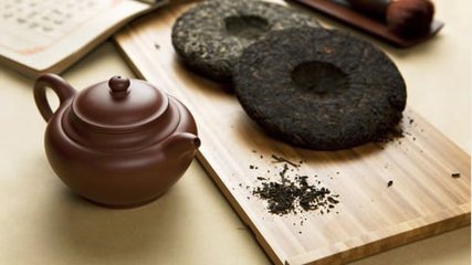 普洱茶饼有虫洞,普洱茶饼上有小虫子怎么办