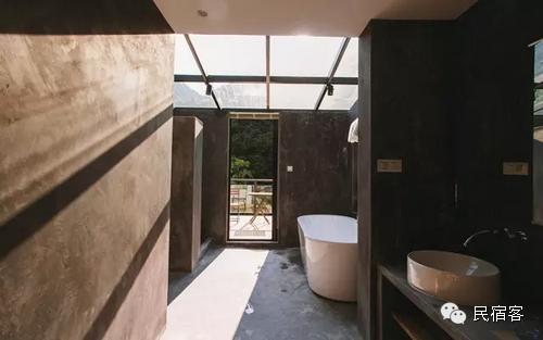 初夏，感受溪水的清凉，就去这几家溪畔民宿