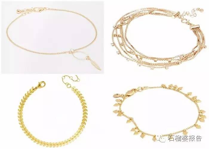 夏季流行配饰选择,夏季新配饰图片大全