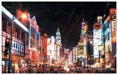 南京路曾经繁华辉煌,南京路上的百年老店