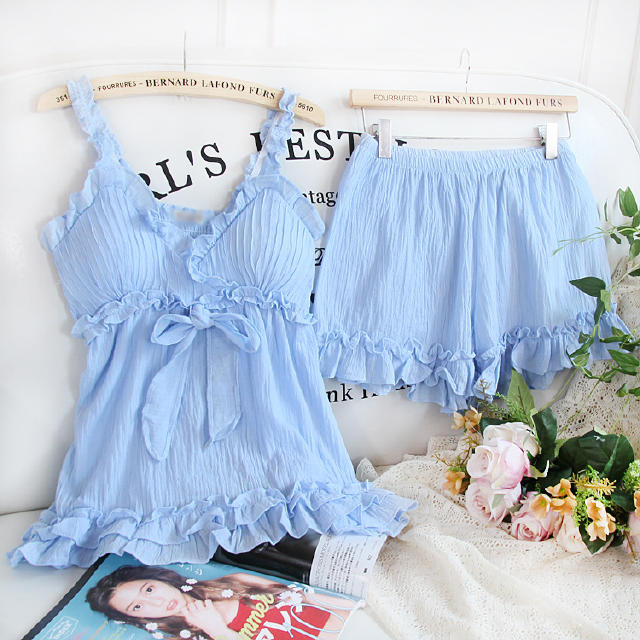 夏日家居服可外穿,夏天的家居服纯棉的