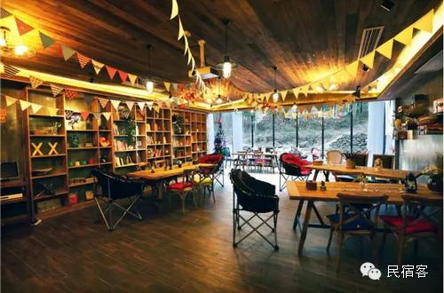 初夏，感受溪水的清凉，就去这几家溪畔民宿