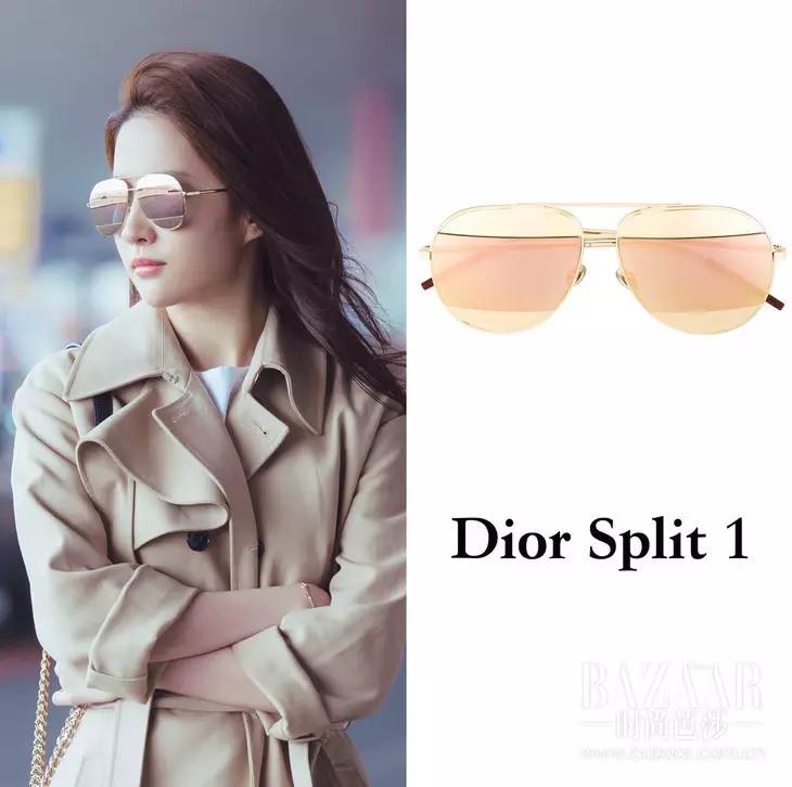 杨幂同款墨镜迪奥 (宋茜杨幂经典款手袋)