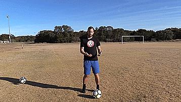 足球新手必学技巧,足球踢球技巧大全