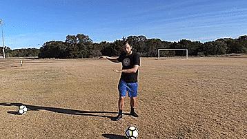 足球新手必学技巧,足球踢球技巧大全