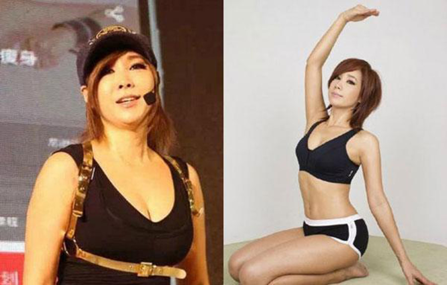 减肥运动郑多燕,郑多燕健身减肥运动教程