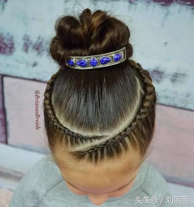 最简单最实用的儿童编发,儿童最适合的编发有哪些