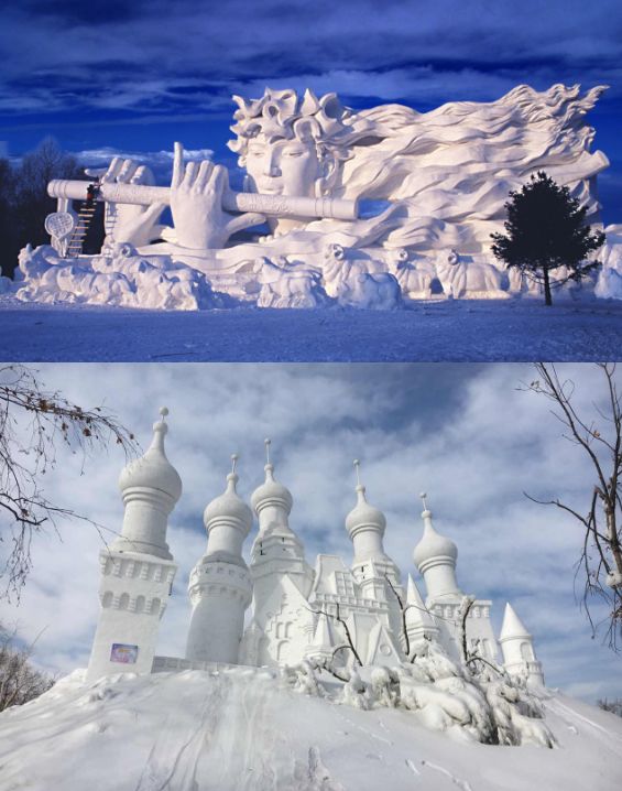 哈尔滨春节旅游攻略自由行 (哈尔滨春节期间适合去哪里玩)