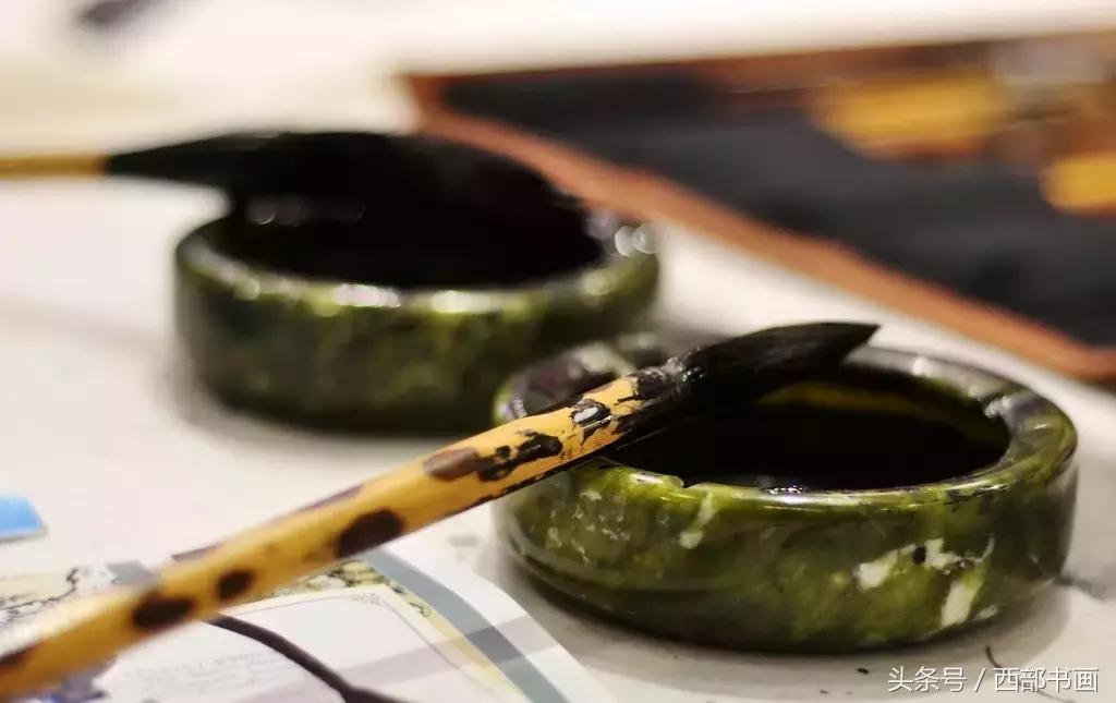 毛笔的正确使用方法,新手练毛笔的正确方法