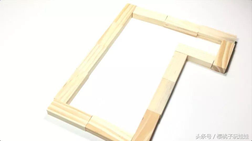 手工diy给芭比娃娃做床,手工芭比娃娃的床怎么做