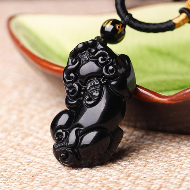 女人佩戴貔貅手串有什么讲求,黑曜石貔貅手串佩戴有什么讲求