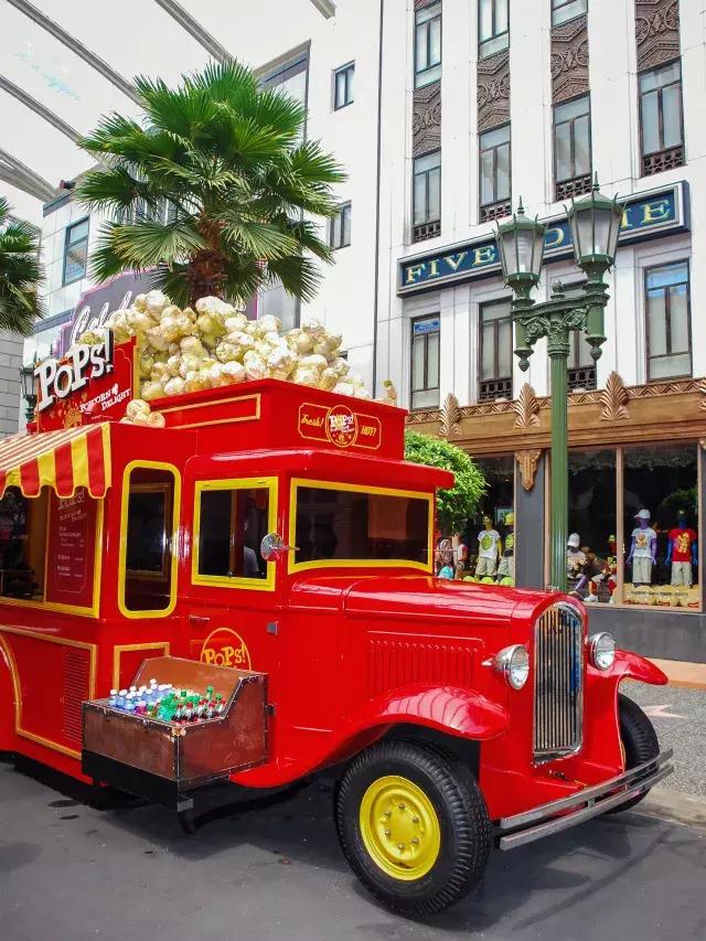 新加坡环球影城二十四座游乐设施,新加坡环球影城主题乐园图片