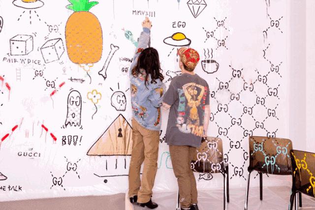 gucci是怎样成为全球最火品牌的,gucci设计look