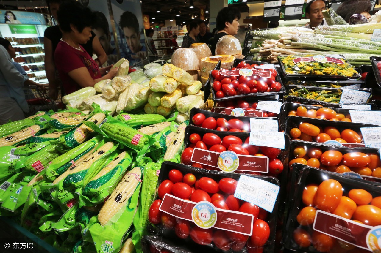 连锁超市农产品供应链分析,广州农产品供应链成本是多少