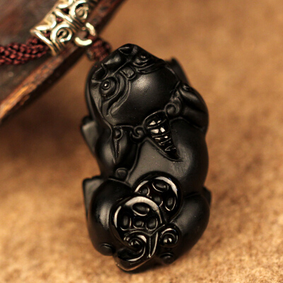 女人佩戴貔貅手串有什么讲求,黑曜石貔貅手串佩戴有什么讲求