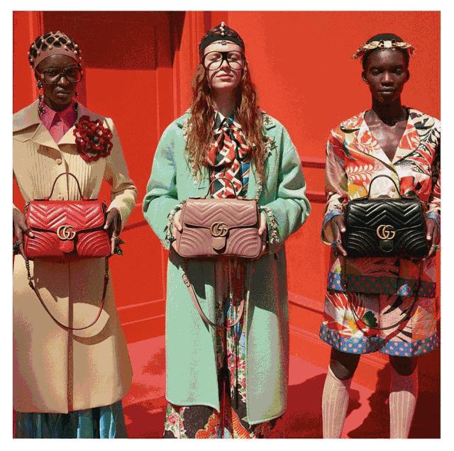 gucci是怎样成为全球最火品牌的,gucci设计look