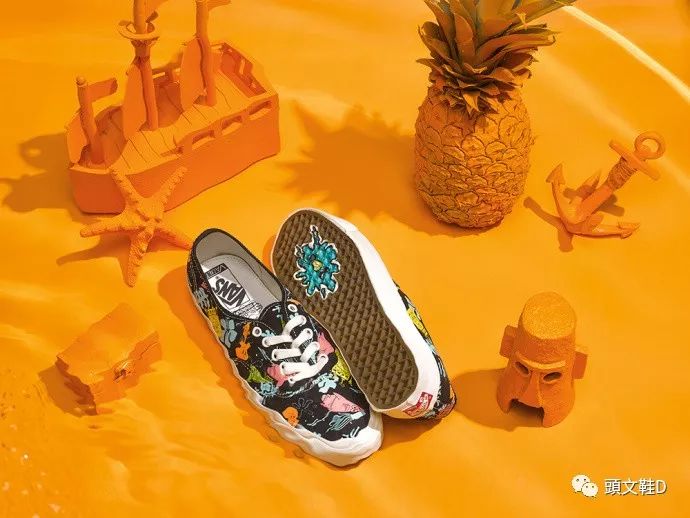 vans海绵宝宝和派大星联名,vans推荐联名海绵宝宝