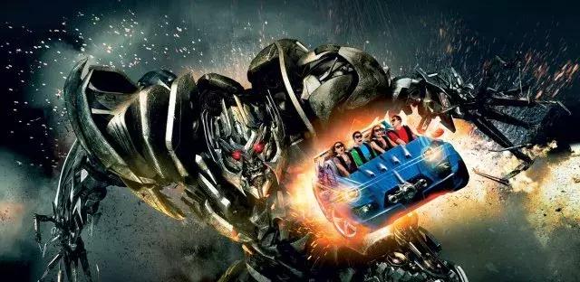 新加坡环球影城二十四座游乐设施,新加坡环球影城主题乐园图片