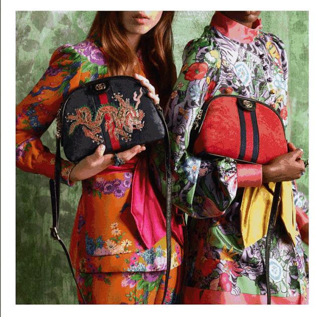 gucci是怎样成为全球最火品牌的,gucci设计look