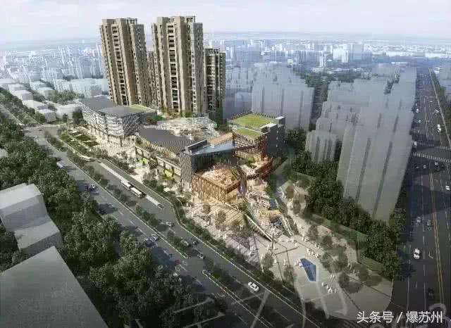 大起势！这5个地方将成昆山次中心，周边身价看涨…