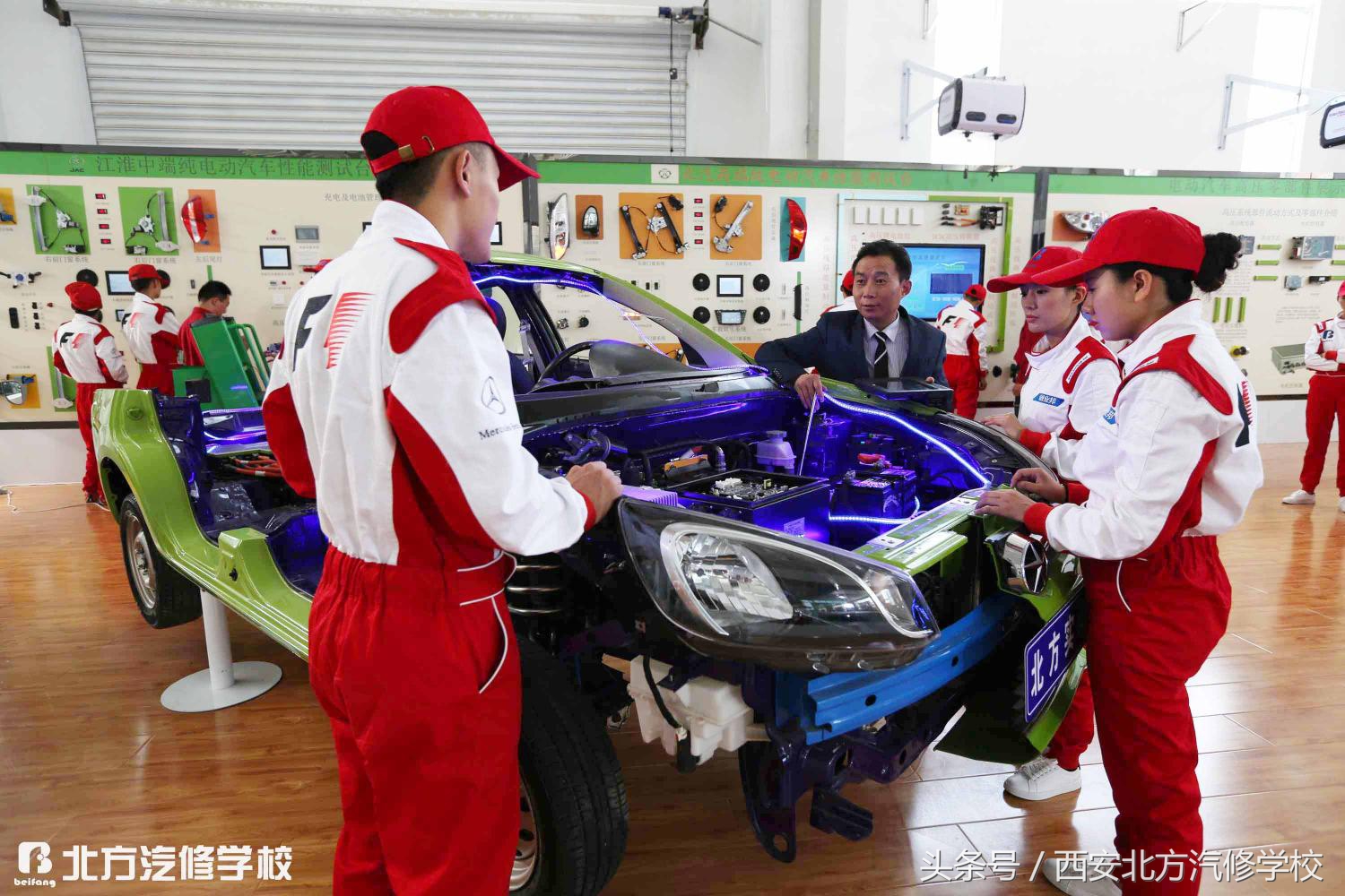 郑州北方汽修学校靠谱吗,西安北方汽修学院
