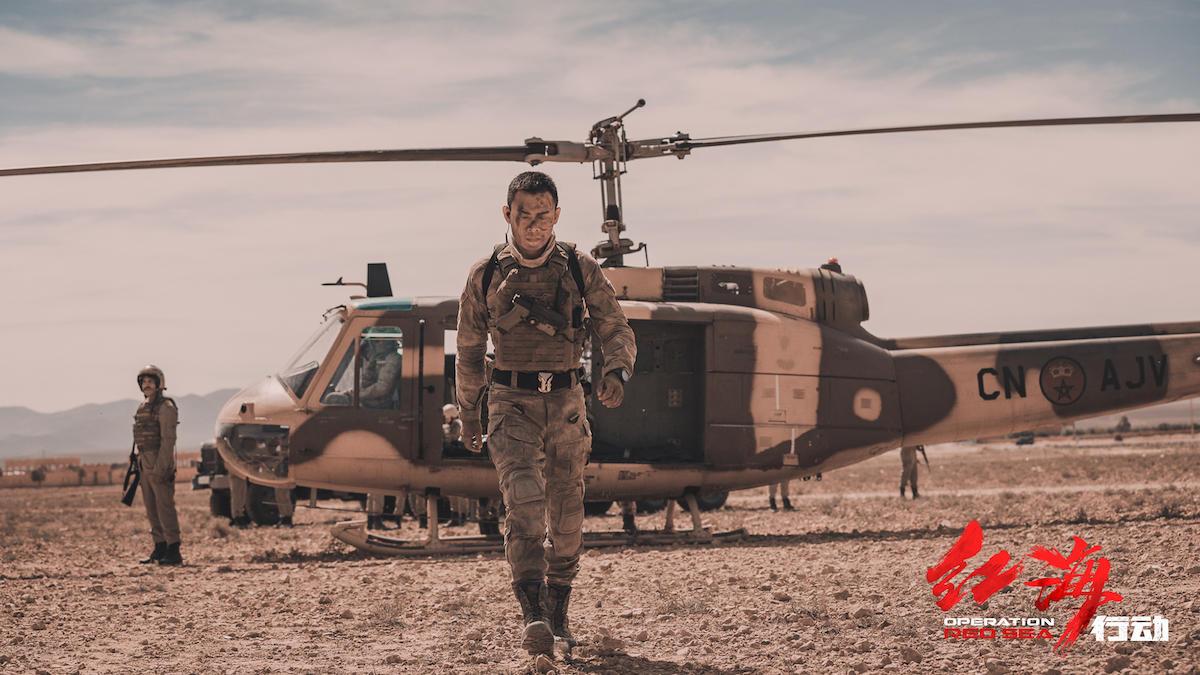 红海行动和战狼2最终票房对比,红海行动和战狼2