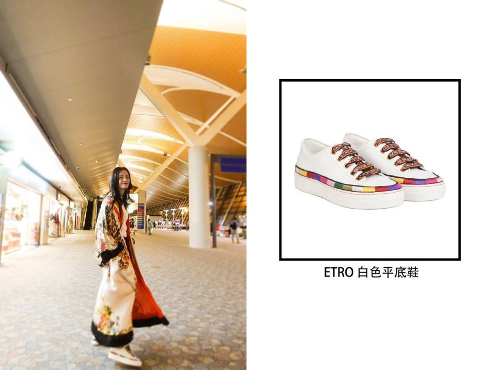 姚晨etro时装发布会,姚晨etro走秀视频