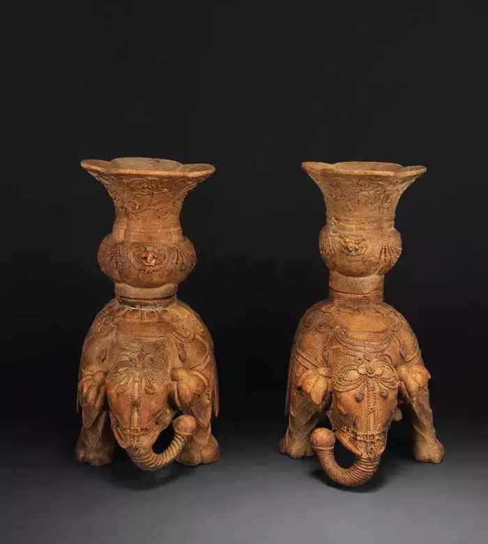 宁可食无肉,不可居无竹,精美的竹根雕作品欣赏