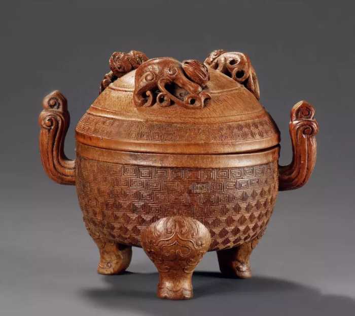 宁可食无肉,不可居无竹,精美的竹根雕作品欣赏