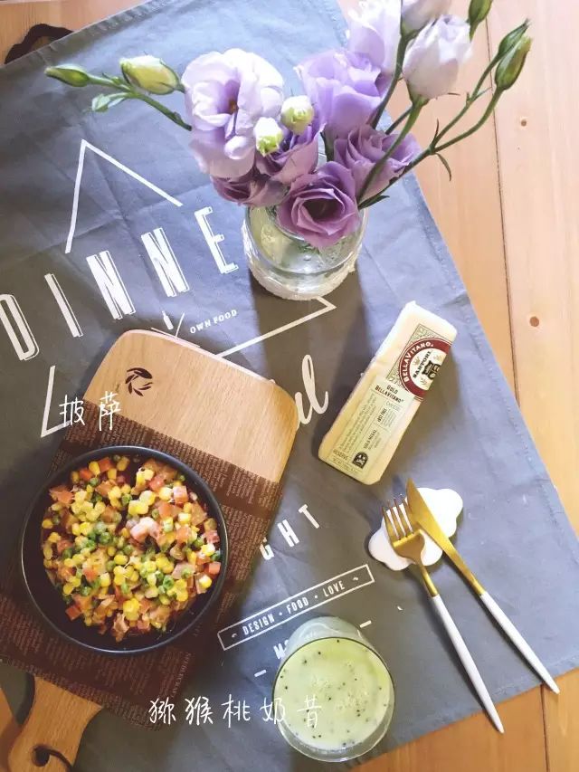 被营养早餐治愈的一天,被早餐治愈的一日