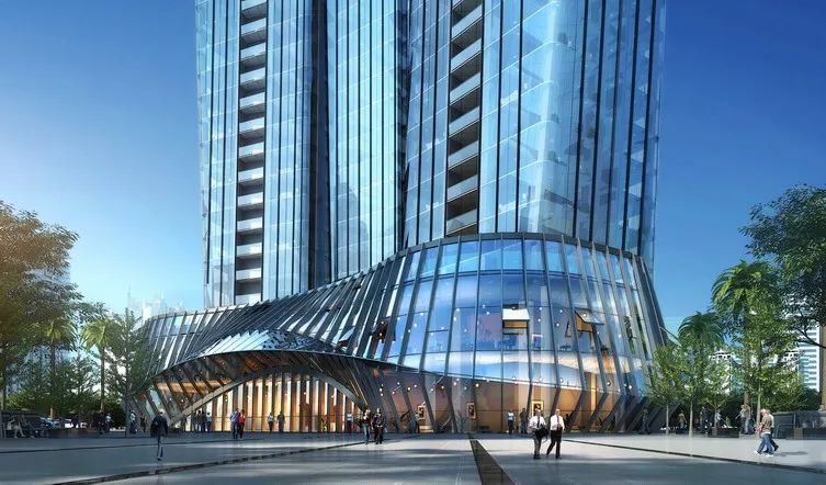 高端高层住宅|以高度与品质代言城央豪华圈