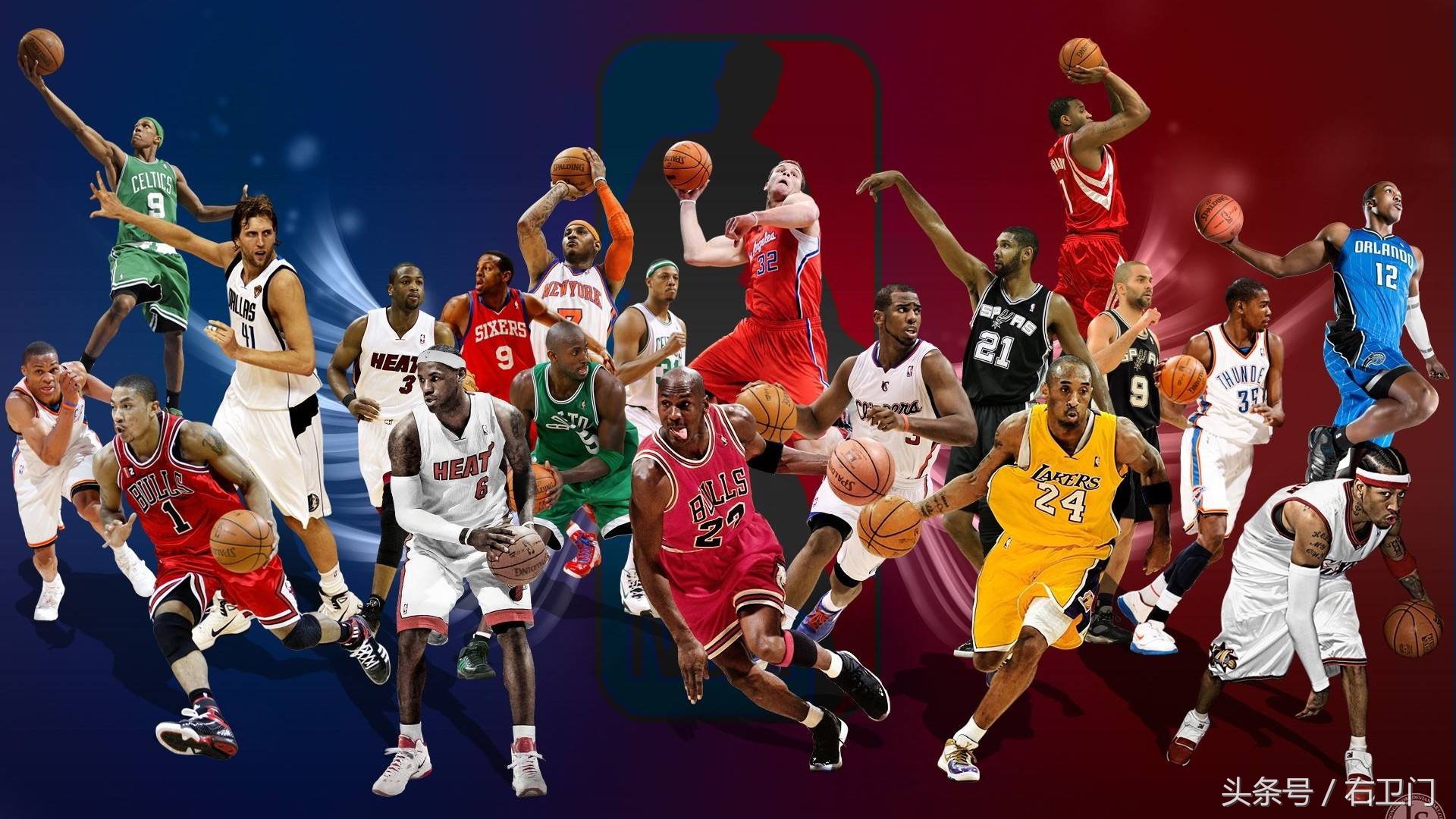 nba各球队队服,最好看nba全明星队服