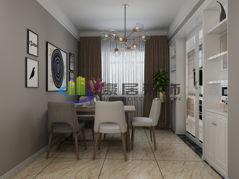 洛阳繁华城最新装修风格,洛阳市繁华城小区外观