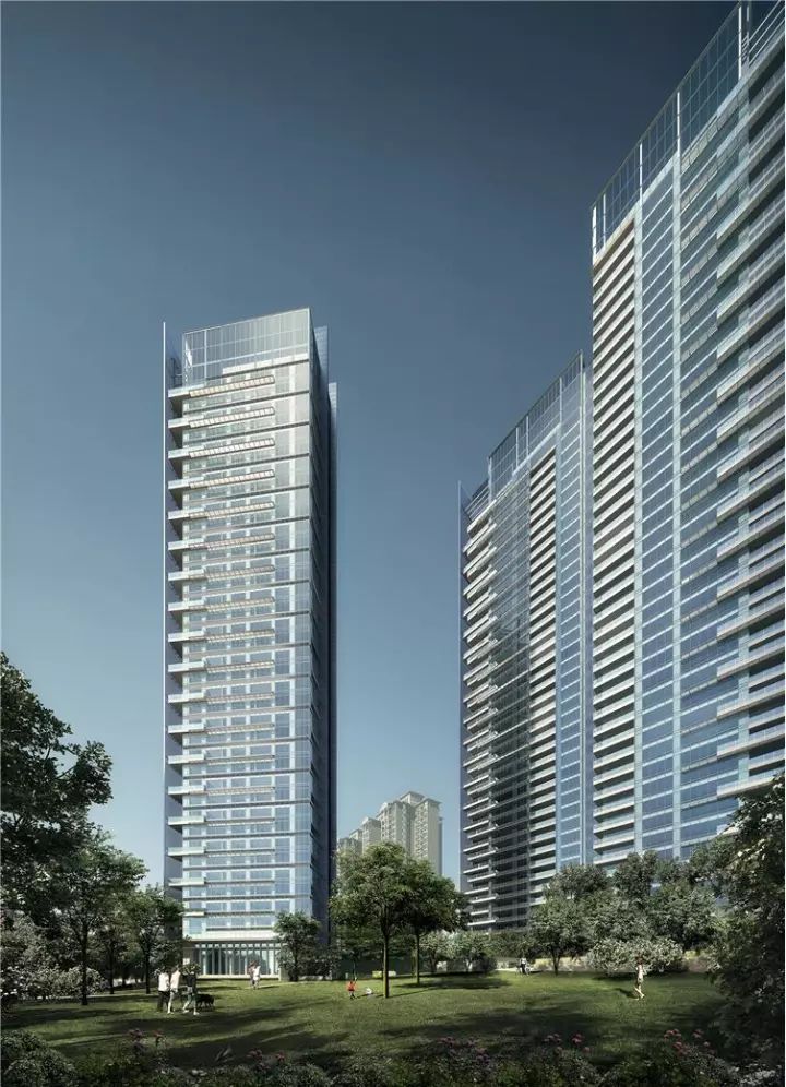 高端高层住宅|以高度与品质代言城央豪华圈