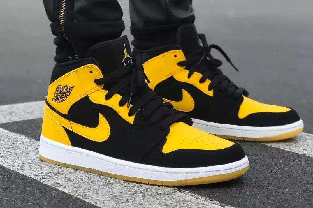 airjordan1发布第二年销量,airjordan1各种黑红复刻区别